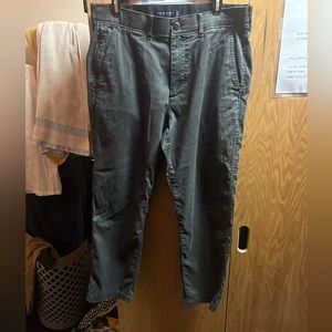 Abercrombie Black Stretch Chinos Size 34